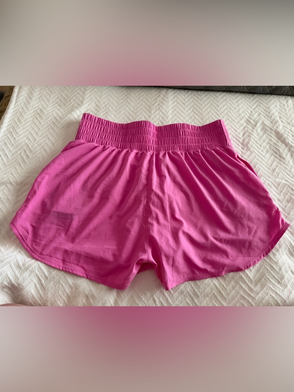 Nike Women's High-Waist Dri-FIT shorts - Picture 7 of 8